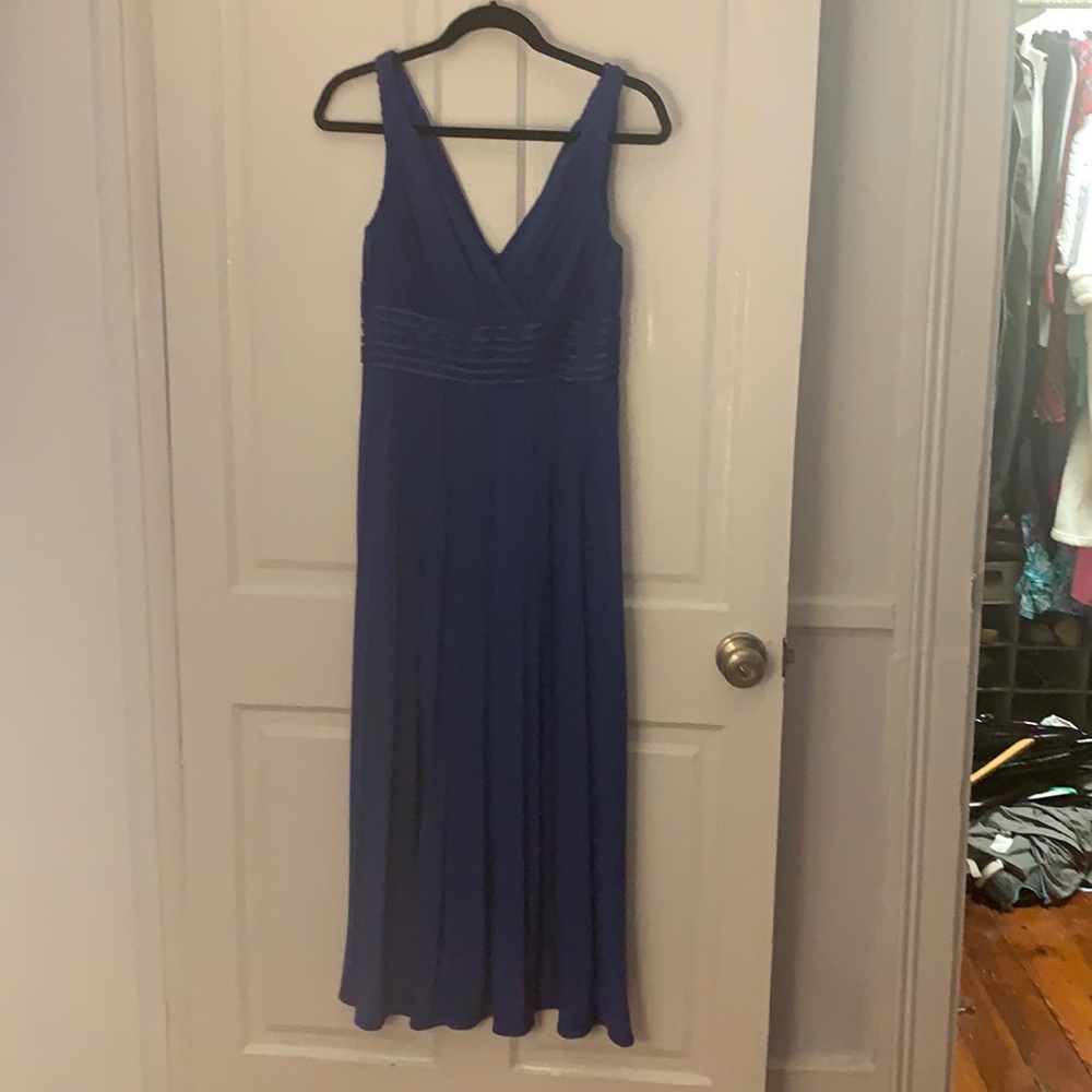 Cocktail length dress